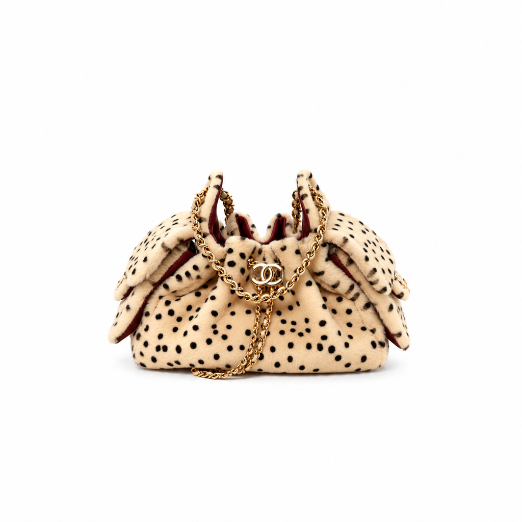 25 Spotted Faux-Fur