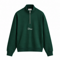 Sweatshirt with Zip Neckline dior