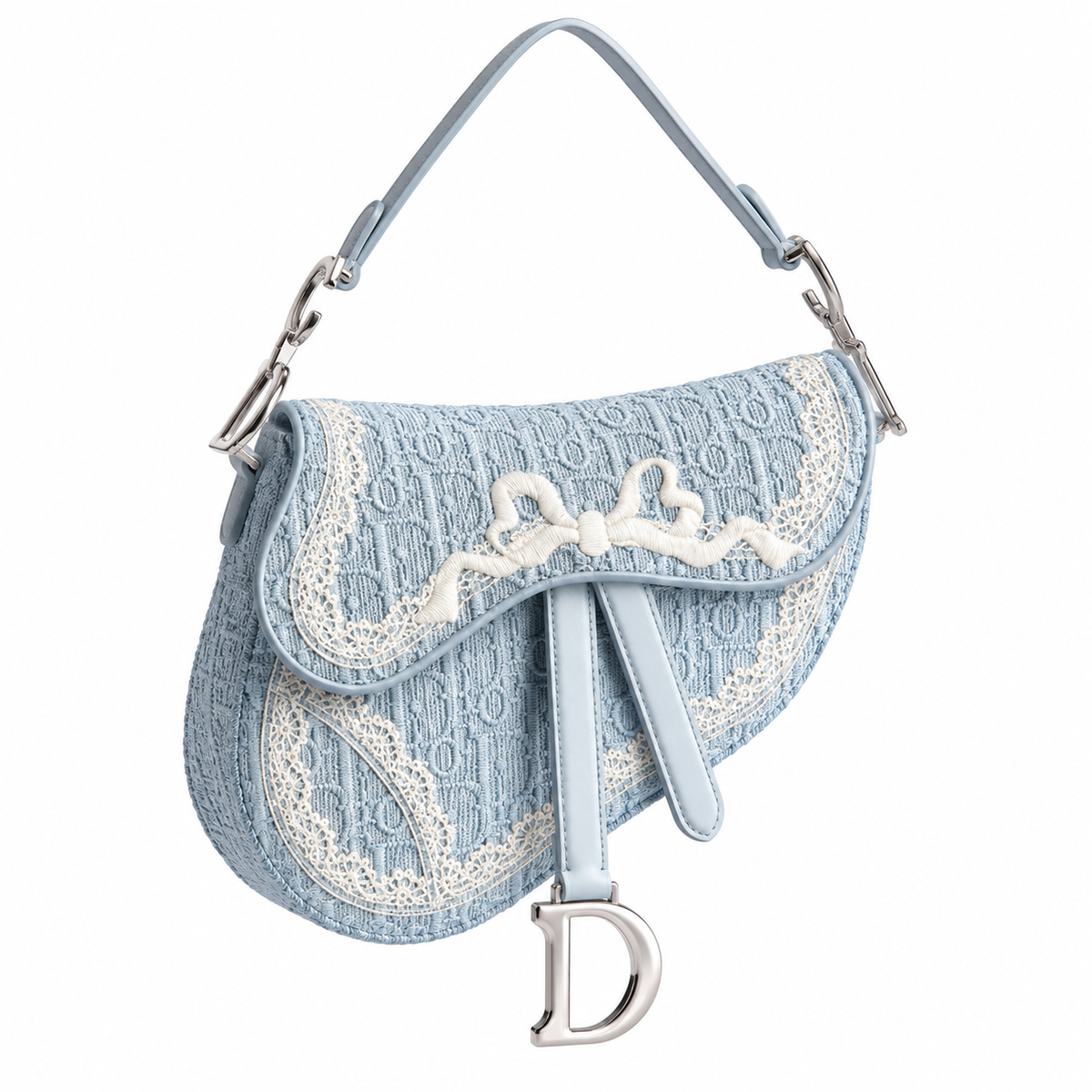 Dioramour Small Saddle Bag with Strap