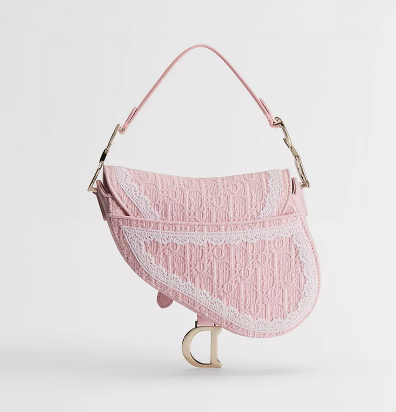 Dioramour Small Saddle Bag with Strap