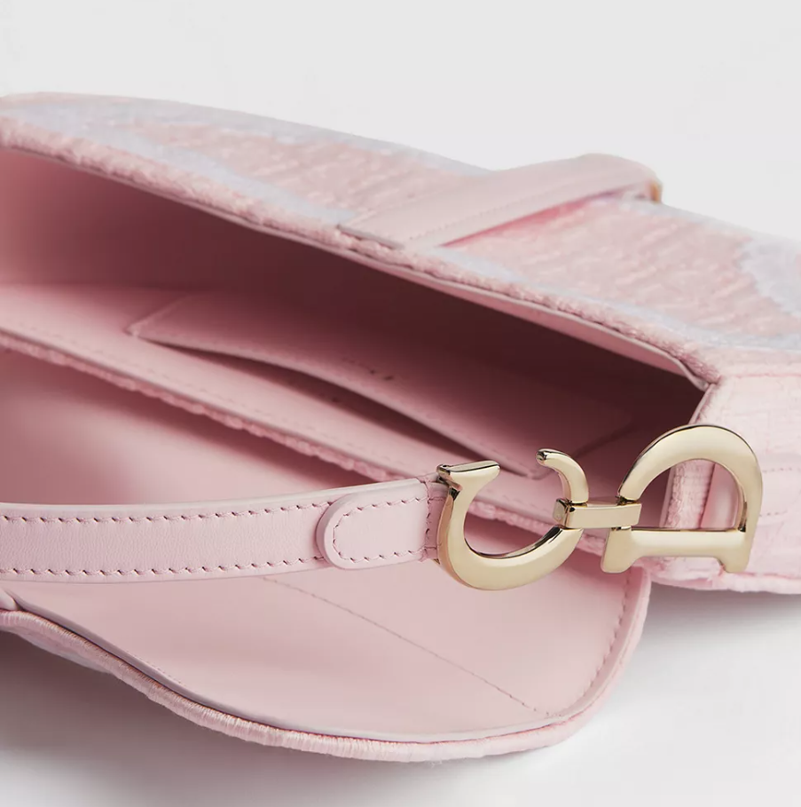 Dioramour Small Saddle Bag with Strap