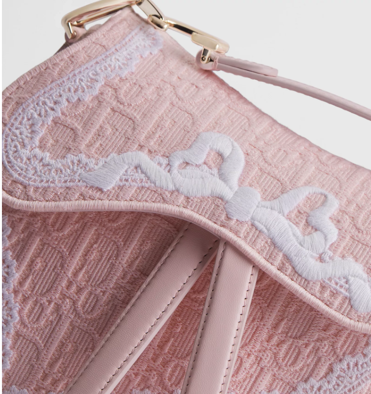 Dioramour Small Saddle Bag with Strap