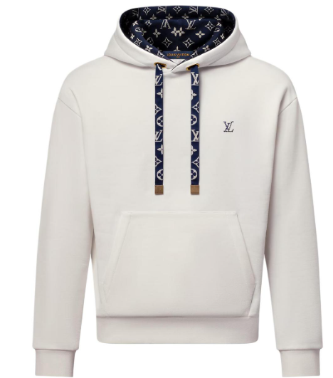 Hoodie With Signature Details