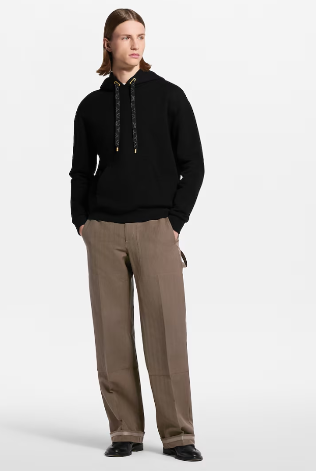 Hoodie With Signature Details
