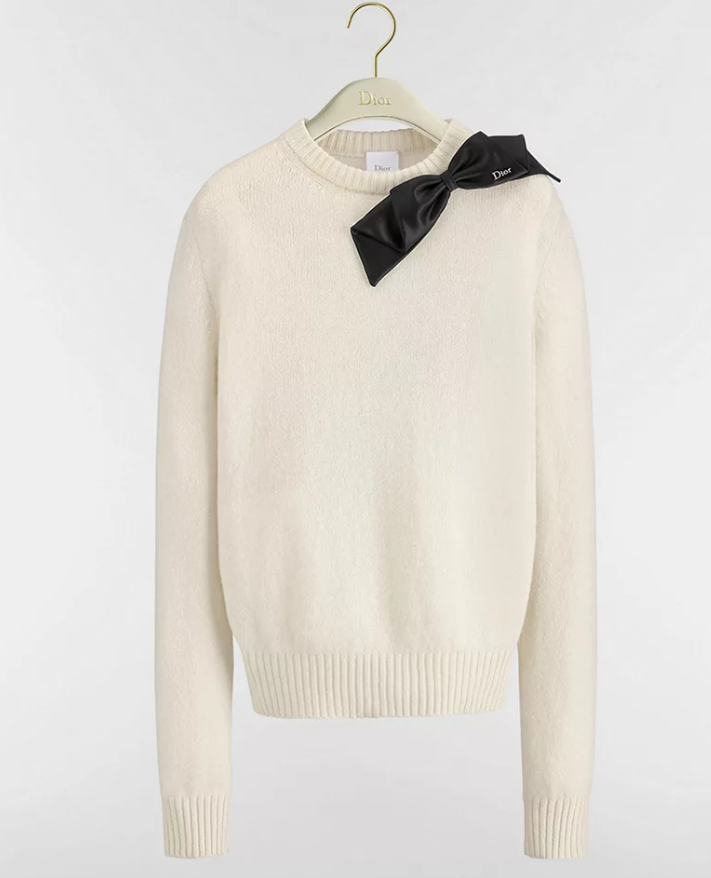 Wool and Cashmere Knit
